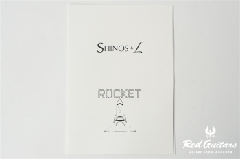 ROCKET【SHINOS & L】 EL34 - Black